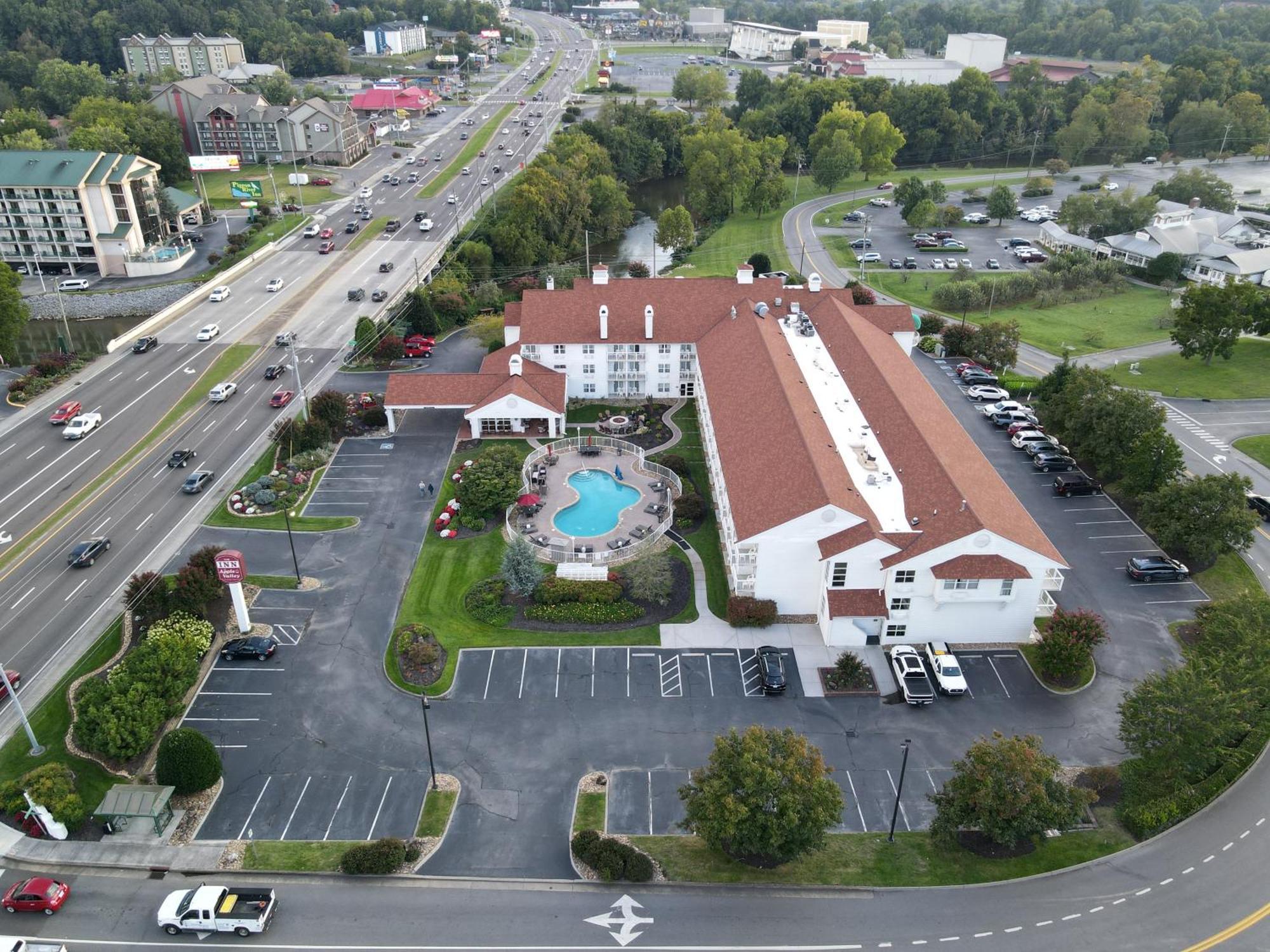 The Inn At Apple Valley, Ascend Hotel Collection Pigeon Forge Exterior photo